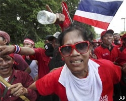 В Таиланде демонстранты сорвали встречу  руководителей АСЕАН