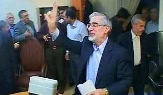 Иранская оппозиция не согласна с результатами выборов