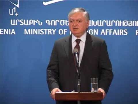 Глава МИД РА: «Кто-либо, находящийся в процессе, не может на 100% сказать, будет так»