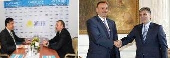 Ալիևը հանդիպել է Գյուլի և Սահակաշվիլիի հետ