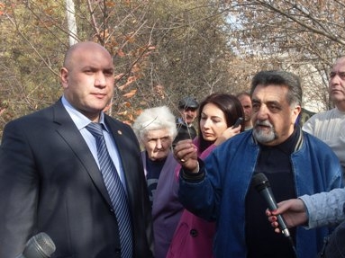 Վիշապների պուրակը՝ պայքարի հերթական հարթակ