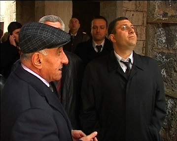 Նախարարի գլխավորած պատվիրակության ներկայացուցիչները հորդորել են չվհատվել