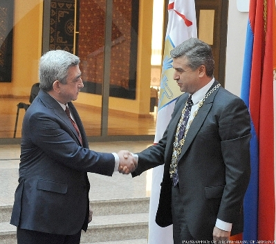 Սերժ Սարգսյան. «Կարապետյանը լավ կառավարիչ է»