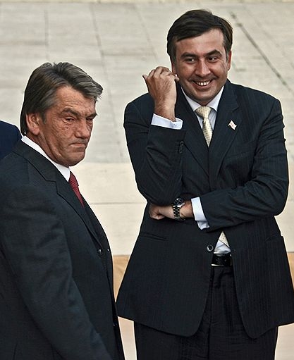 Саакашвили опасается, что после Ющенко и Бакиева настал его черед