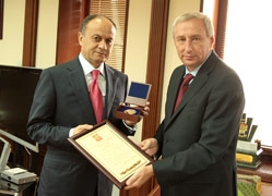 Ս. Օհանյանը ՌԴ դեսպանի հետ խոսել է ռազմակայանի տեղակայման արձանագրության մասին