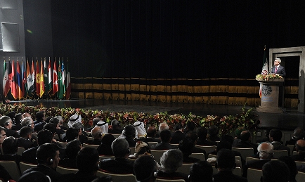 Իրանում Սերժ Սարգսյանի ելույթը Նովրուզի տոնակատարությանը