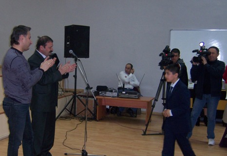 Գլենդելցի տասնամյա Ալբերտ Բալյանը ճանաչվել է «Հեքիաթների աշխարհում» մանկական նկարի hամահայկական մրցույթ-փառատոնի հաղթող