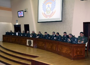 ՀՀ ՊՆ–ում հակաօդային պաշտպանությանը նվիրված կոլեգիայի նիստ է տեղի ունեցել