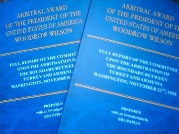Առաջին անգամ ամբողջությամբ տպագրվել է Վուդրո Վիլսոնի Իրավարար վճիռը 