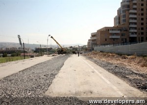 С сегодняшнего дня временно прекращено движение транспортных средств по Цицернакабердскому шоссе