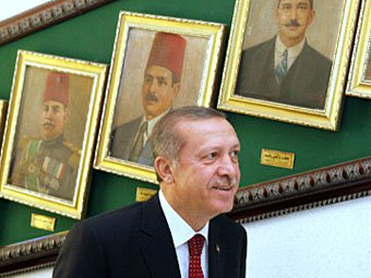 Эрдоган сорвал овации на заседании Лиги арабских государств
