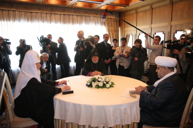 Духовный лидер Азербайджана примет участие в предстоящем в Армении заседании Межрелигиозного совета стран СНГ