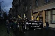 Митинг националистов в Москве завершился без происшествий