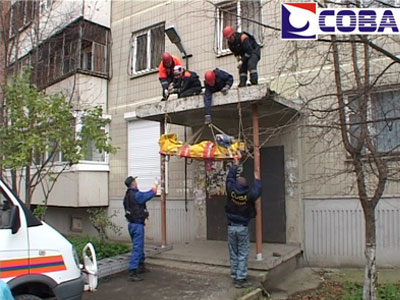 Տղամարդը 6–րդ հարկից ընկնելուց և 30 աստիճան ցրտի պայմաններում կես ժամ մնալուց հետո ողջ է մանցել 