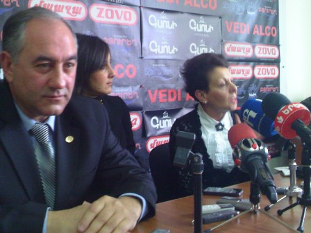 Անահիտ Բախշյան. «Սերժ Սարգսյանը պետք է անձնական պատասխանատվություն կրի իր ցուցակի անդամների վարքի համար»