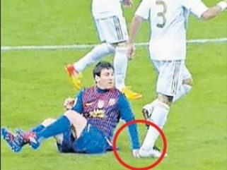 Պեպեն ներողություն է խնդրել Մեսիից   