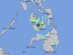 На Филиппинах произошло мощное землетрясение