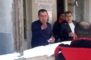 «Հարձակում լրագրողի վրա» տեսանկարահանումը կատարած անձին ոստիկանությունը խնդրում է ներկայանալ