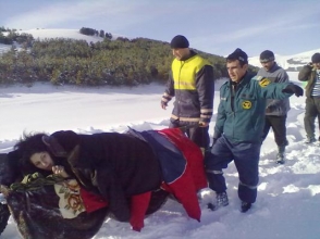 Կպարգևատրվեն 8 հրշեջ-փրկարարներ