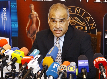 Րաֆֆի Հովհաննիսյանը «Ժառանգության» ցուցակը գլխավորելու հավակնություն չունի