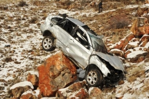 «ԲՄՎ-X5»-ն ընկել է ձորը