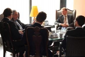 Վարդան Օսկանյանը հանդիպել է Արժույթի միջազգային հիմնադրամի պատվիրակության հետ