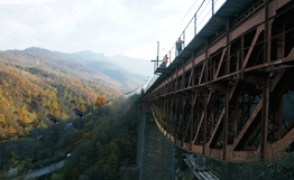 Զամանլուի կամրջի կառուցումը կավարտվի ապրիլին