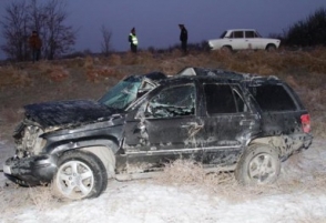 «Գրանդ-Չերոկի»-ն կողաշրջվել է