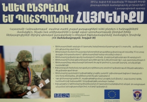 «Նաև ընտրելով եմ պաշտպանում Հայրենիքս»