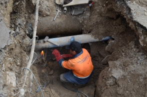 Վթարվել է «Գառնի-Երևան» ջրատարը