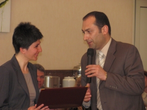 Ամալյա Կոստանյանի անվան ամենամյա մրցանակը՝ Լալա Ասլիկյանին