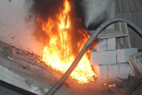 Խոշոր հրդեհ Երևանում