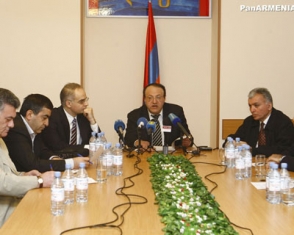 2012 թվականի ԱԺ ընտրությունների հանրային վերահսկողության միջկուսակցական ընտրական շտաբի հայտարարություն