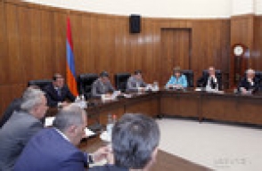 Խորհրդակցություն՝ Երևանի «Փոքր կենտրոնի» կառուցապատման կանոնակարգման աշխատանքների վերաբերյալ