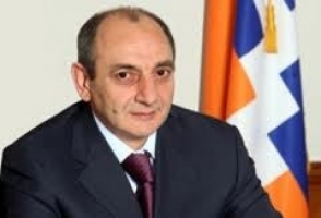 Արցախի նախագահի շնորհավորական ուղերձը