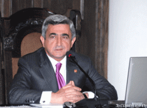 Կառավարության արտահերթ նիստը վարել է Սերժ Սարգսյանը