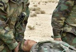 Վիրավորվել է ադրբեջանական բանակի զինծառայող