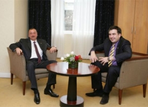 Президент Грузии находится в Азербайджане