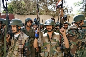Сирийские войска восстановили контроль над Алеппо