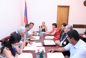 ԱԺ մարդու իրավունքների պաշտպանության և հանրային հարցերի մշտական հանձնաժողովի նիստում