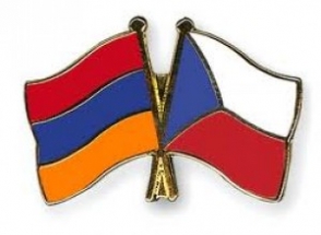 Քքննարկվել են հայ-չեխական  երկկողմ հարաբերությունների զարգացմանն առնչվող հարցեր