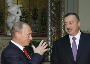 Путин и Алиев обсудили двусторонние отношения