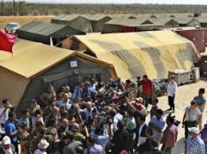 В лагерях сирийских беженцев царит хаос – ООН
