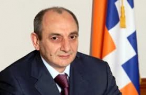 Արցախի նախագահը շնորհավորել է ԱԱԾ աշխատակիցներին