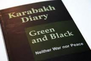 «Карабахский дневник: Зеленое и черное» на турецком