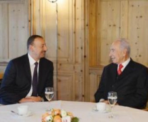Դավոսում հանդիպել են Ադրբեջանի և Իսրայելի նախագահները