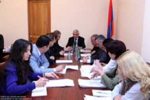 ԱԺ առողջապահության, մայրության և մանկության հարցերի մշտական հանձնաժողովի նիստում