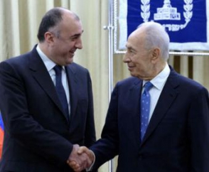 Ադրբեջանի ԱԳ նախարարն ու Իսրայելի նախագահը քննարկել են արցախյան հիմնախնդիրը