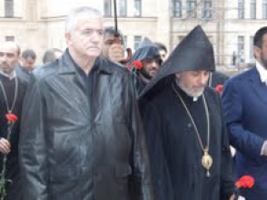 Հայոց ցեղասպանության 98-րդ տարելիցին նվիրված միջոցառում Մոսկվայում