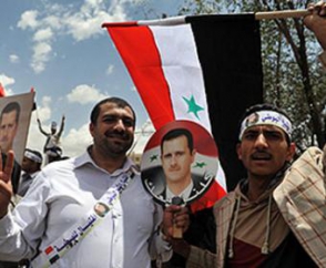 Популярность Асада внутри Сирии растет